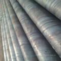 Large-diameter SSAW Sch80 Carbon Spiral Welded Steel Pipe